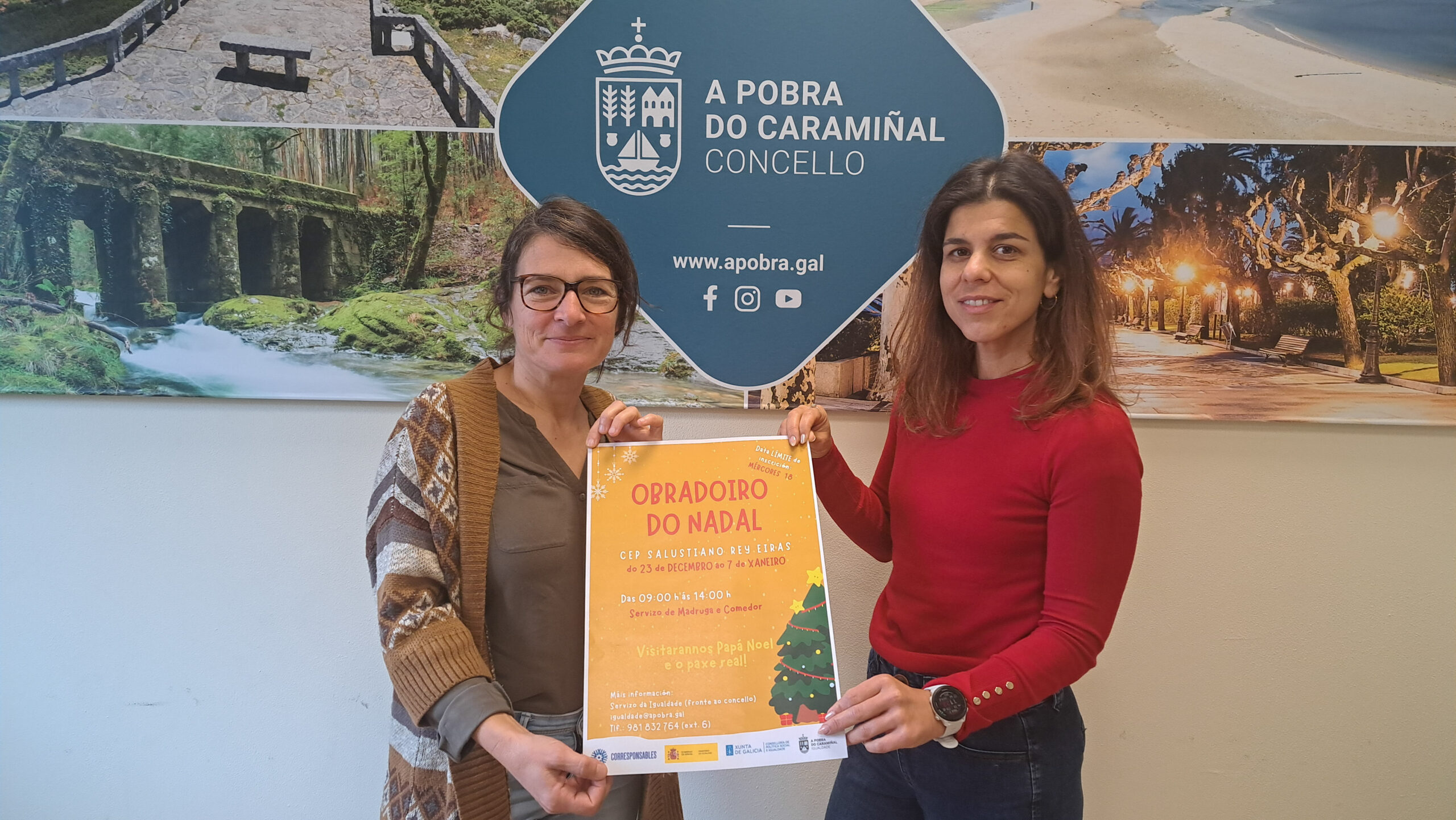 Presentación obradoiro conciliación Nadal 2024