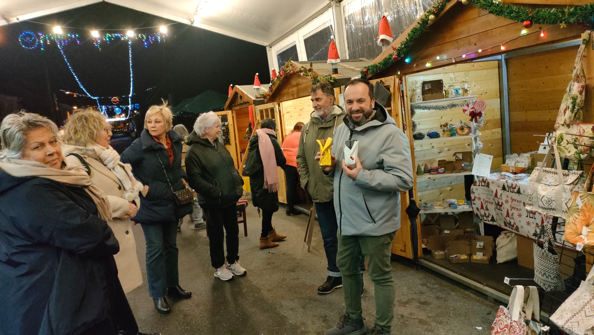 Promoción produto Mercadiño