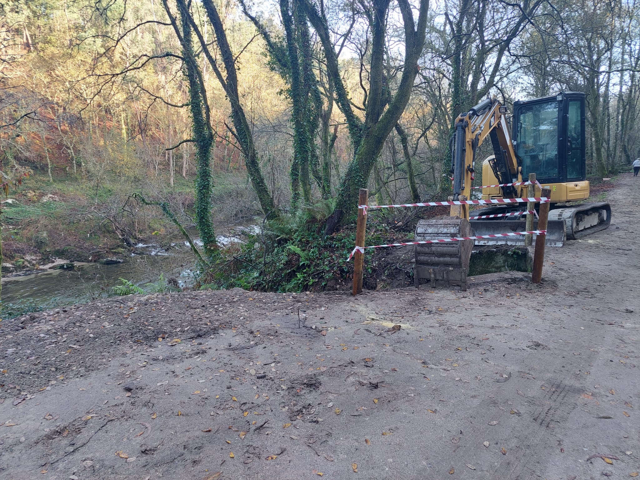 Reparacion senda do Lérez de Monte Porreiro a Bora 2
