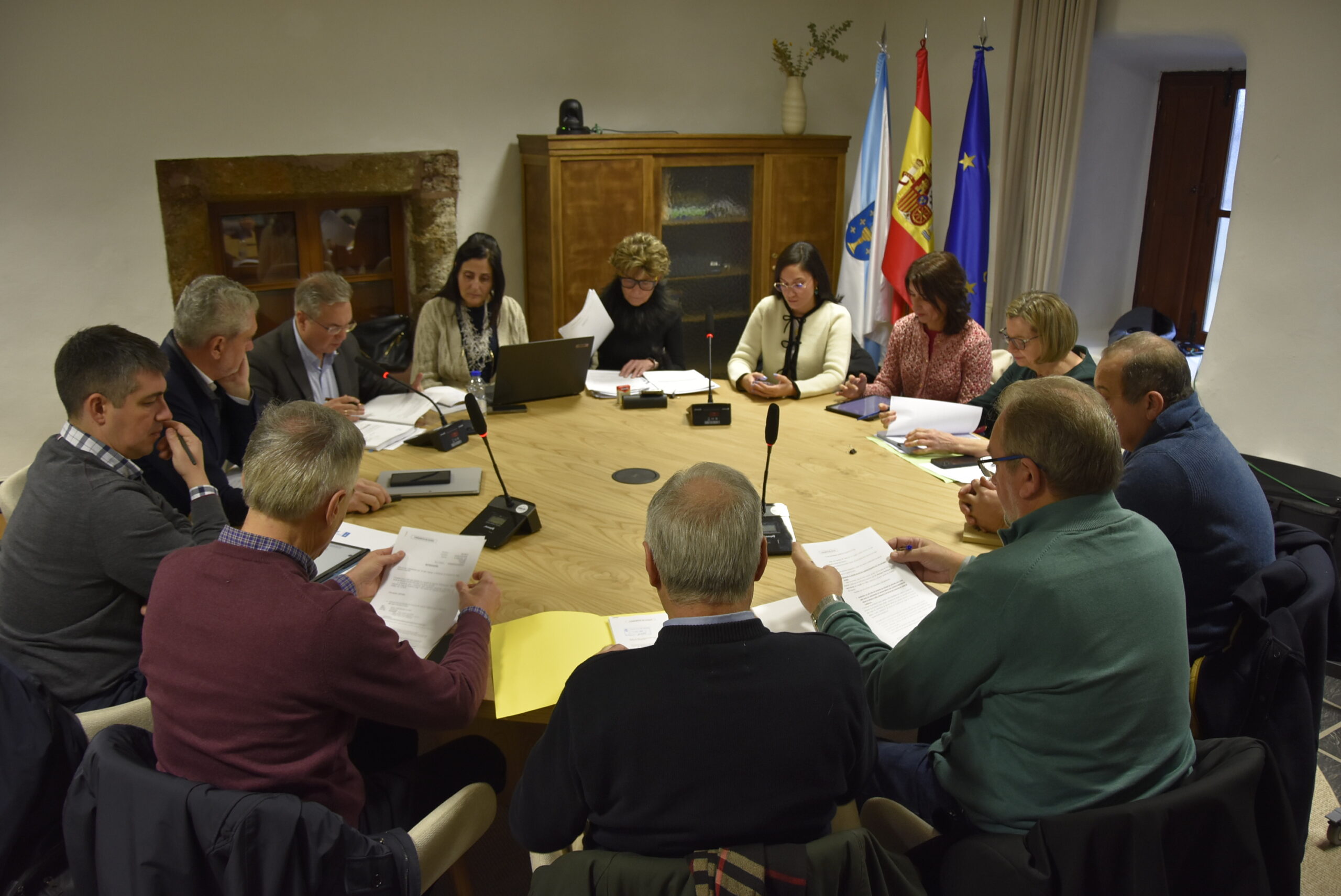 Reunion Consorcio Augas de Valdeorras (1)