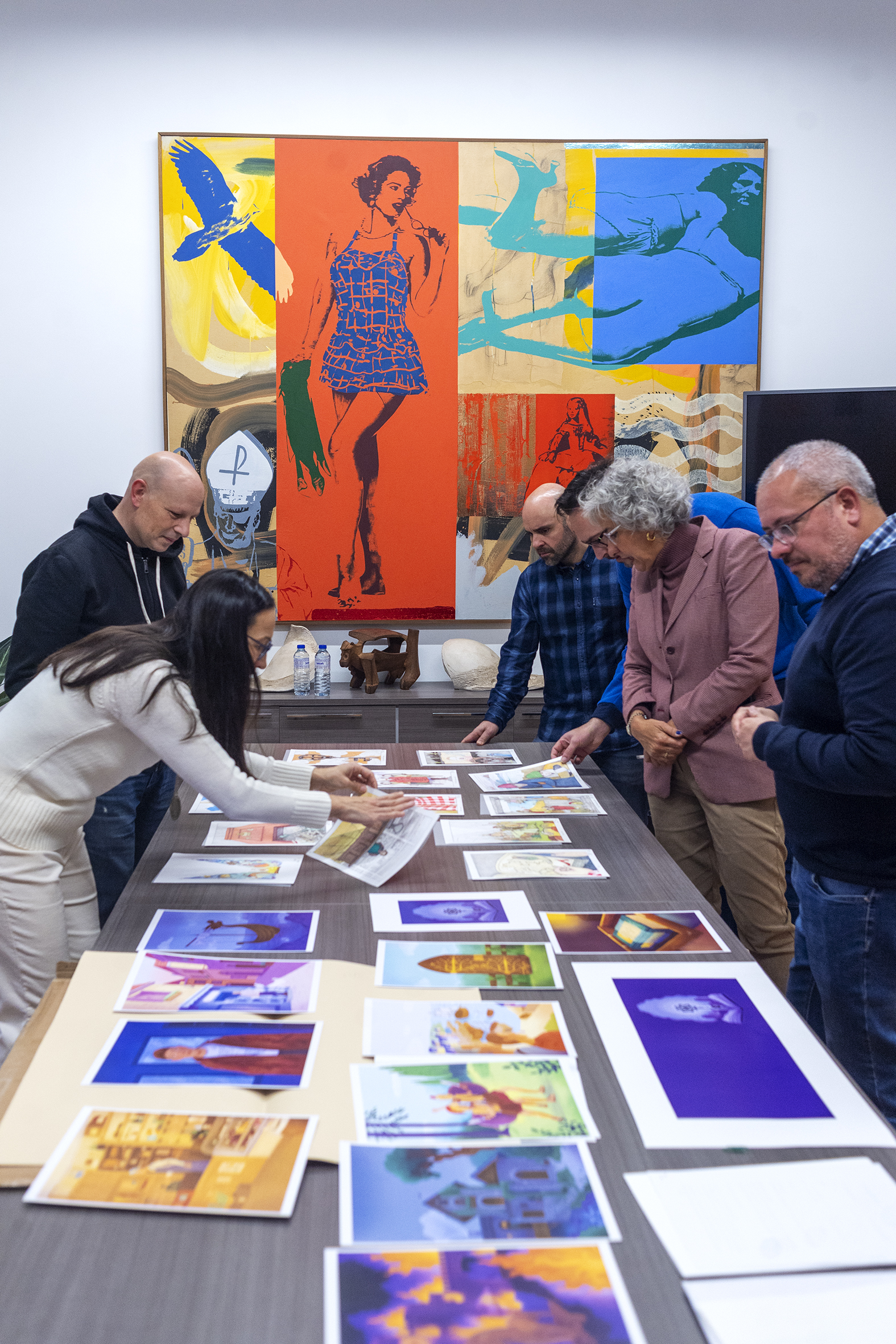 Reunión do xurado do Pura e Dora 3