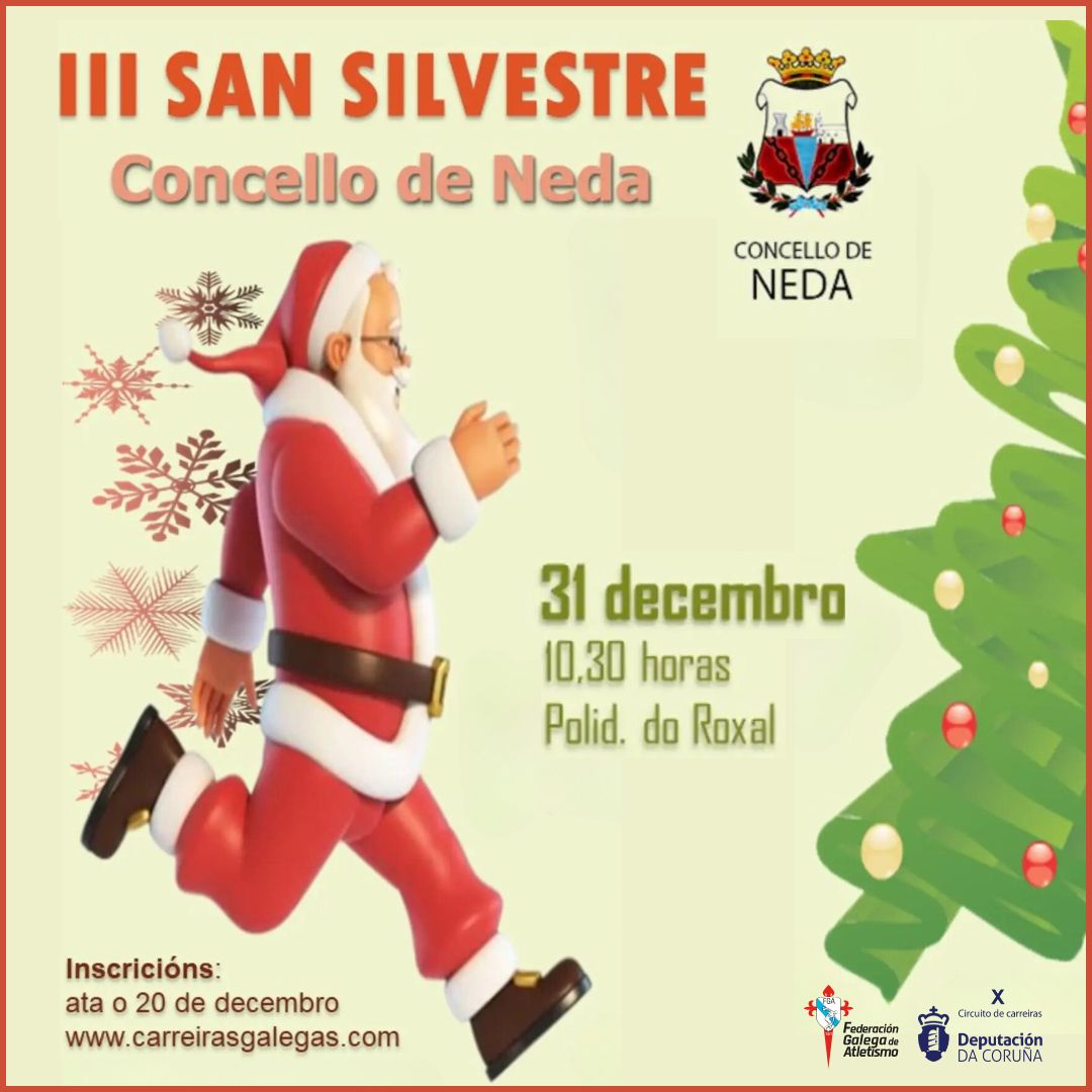 San Silvestre Neda 2024