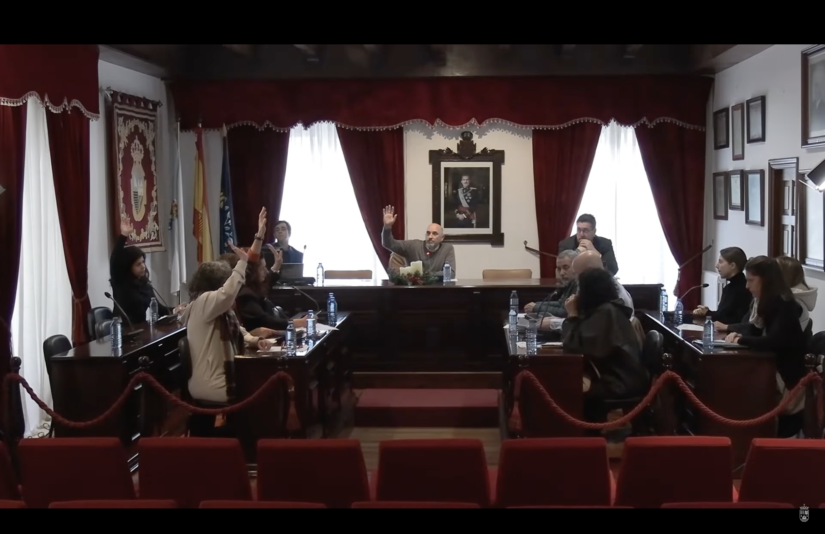 Sesión extraordinaria do Pleno da corporación do 19 de decembro de 2024