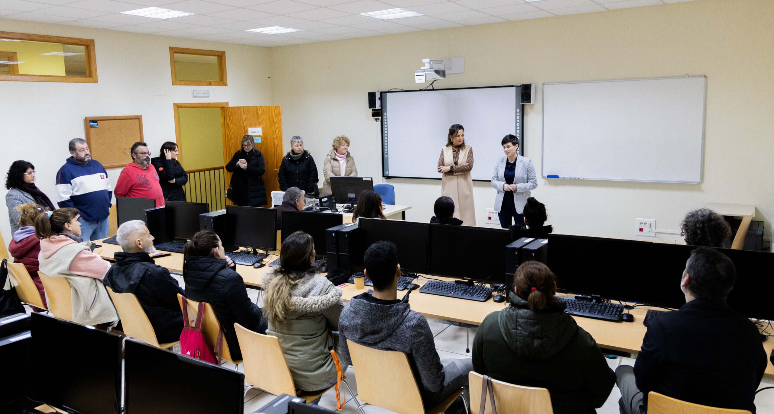 Unha vintena de persoas emprenden novas oportunidades laborais co obradoiro de emprego do Rosal e TominŽo ‘O noso patrimonio’ (1)