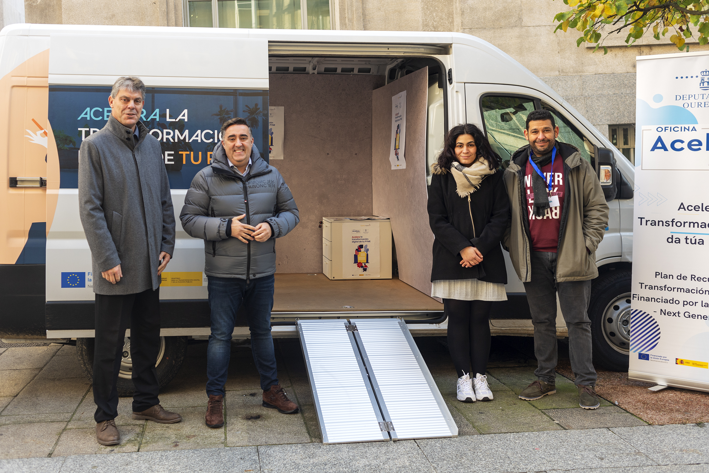 Visita á oficina AceleraPyme 2