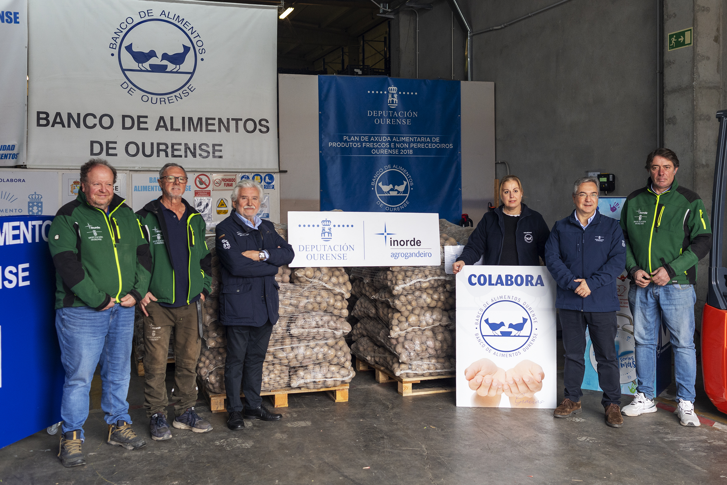 Visita ao Banco de Alimentos 2