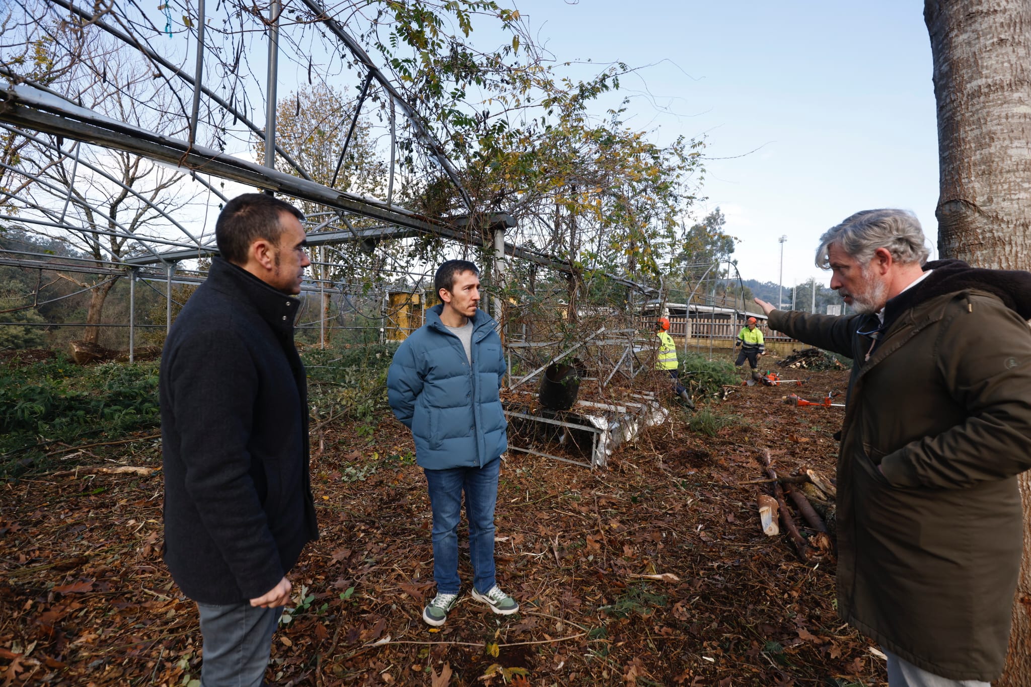Visita parcela escola taller Monte Porreiro 2