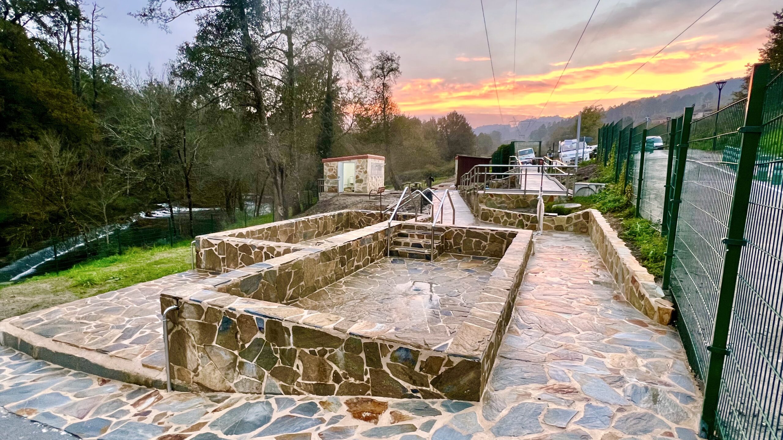 Vista General Área Termal