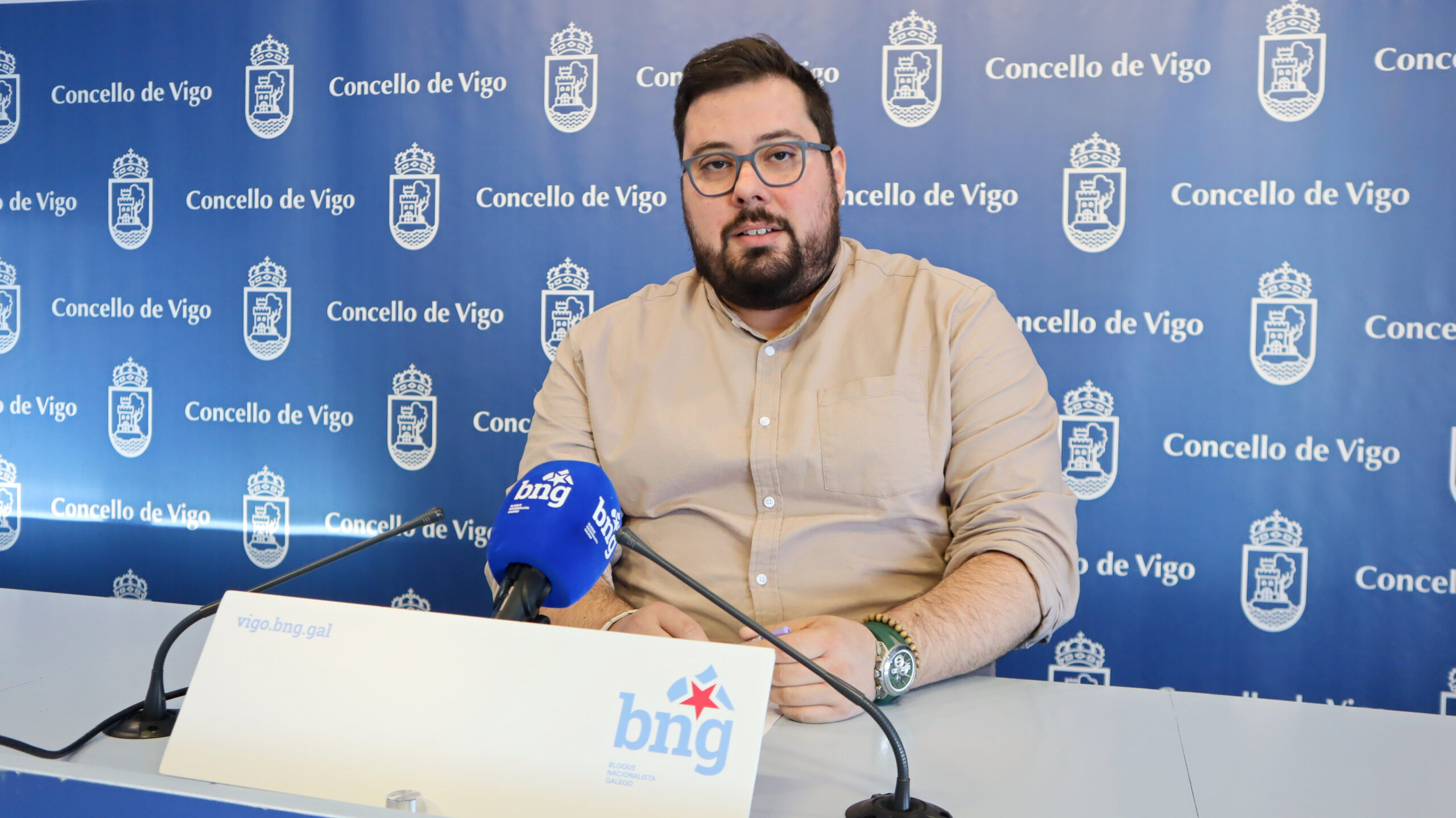 Xabier P. Igrexas_portavoz municipal do BNG de Vigo