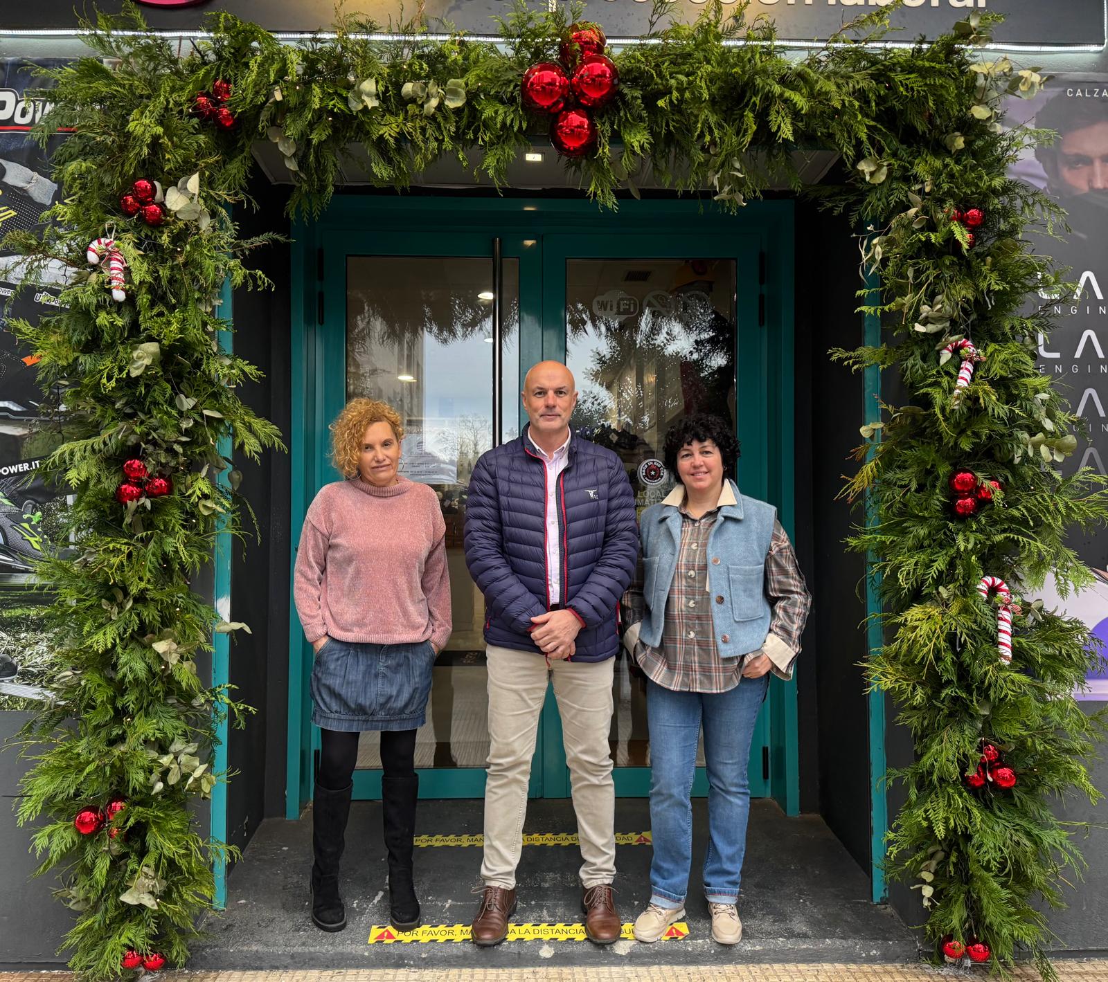 adornos nadal en comercio