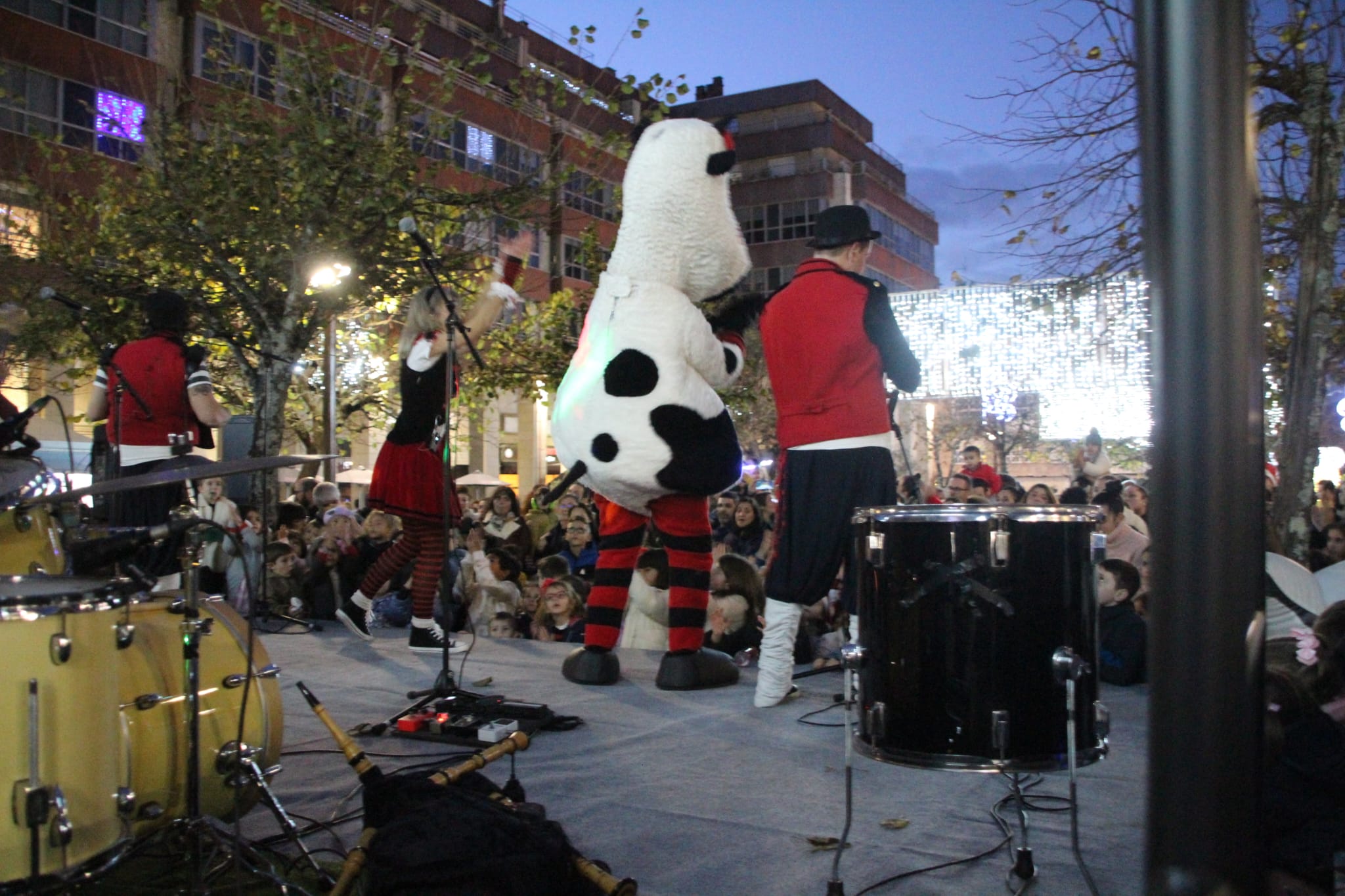 concerto Uxía Lambona e a Banda Molona