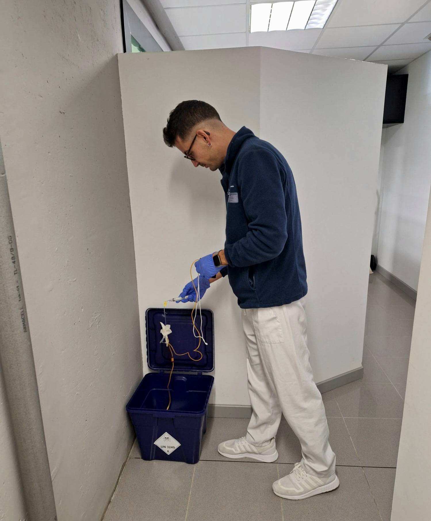 contedor infusores cs Bueu