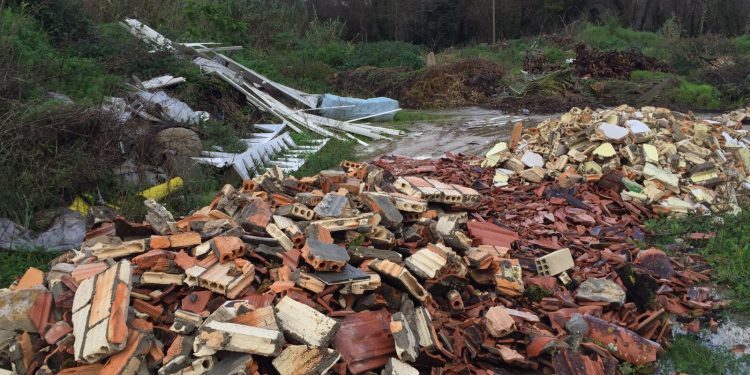 El Concello de Nigrán sellará de forma definitiva el vertedero ilegal de San Pedro