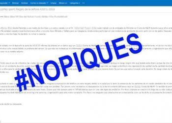 Alertan de una estafa a través de Internet con falsas ofertas de empleo