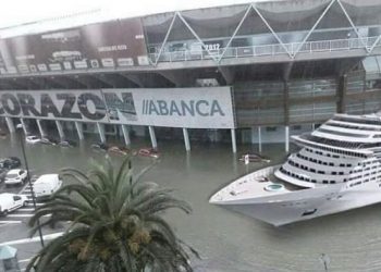 El humor también inunda Balaídos