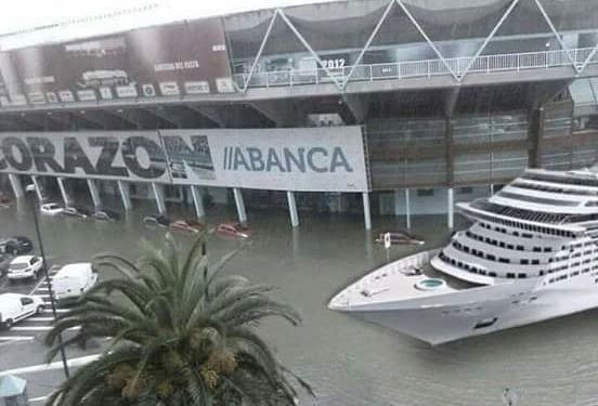 El humor también inunda Balaídos