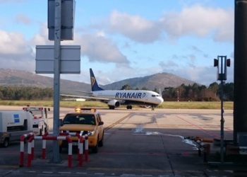 Ryanair roza el 100% de ocupación en Vigo