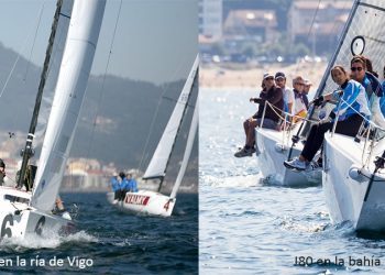 Los monotipos J80 y J70  vuelven a la ría de Vigo