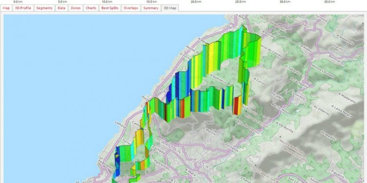 Nace a ruta BTT do Atlántico de 40 quilómetros