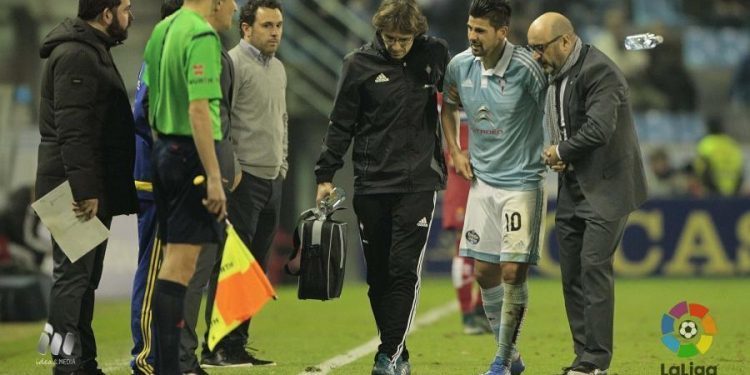 «Ojalá Nolito esté aquí el martes»