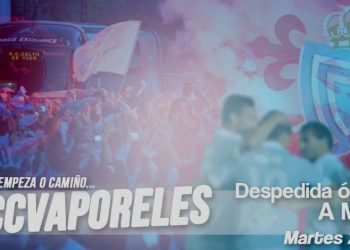 Las peñas preparan una despedida al Celta en A Madroa