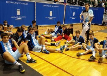 Os rapaces infantís teñen que contentarse co cuarto posto en Almería
