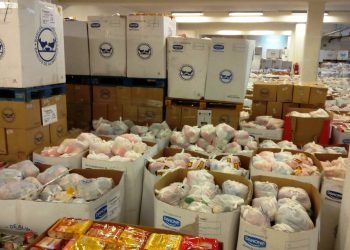 El Banco de Alimentos repartió 1,7 millones de kilos de comida, un 30% más que en 2014