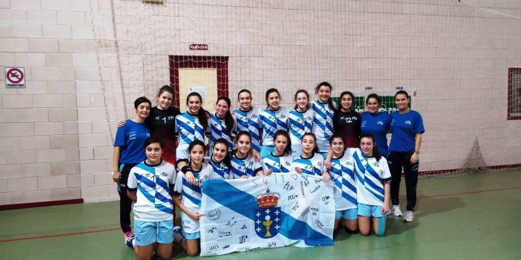 Tres triunfos para as seleccións galegas na segunda xornada