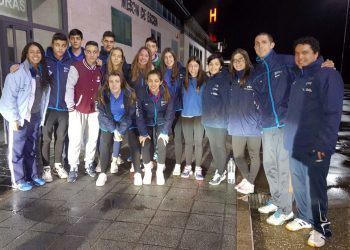 El Seis do Nadal, el club que más integrantes aporta a las selecciones gallegas en Almería