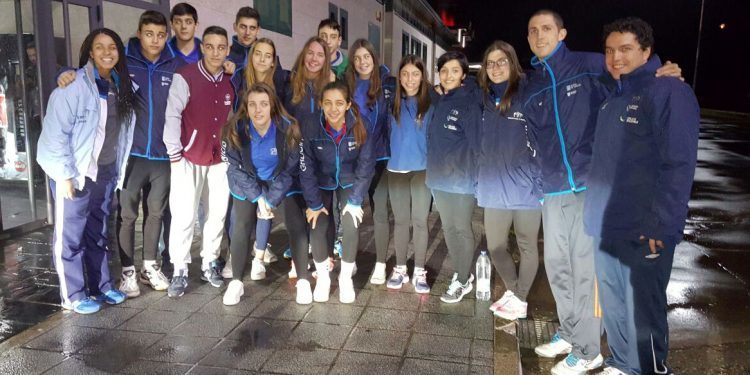 El Seis do Nadal, el club que más integrantes aporta a las selecciones gallegas en Almería