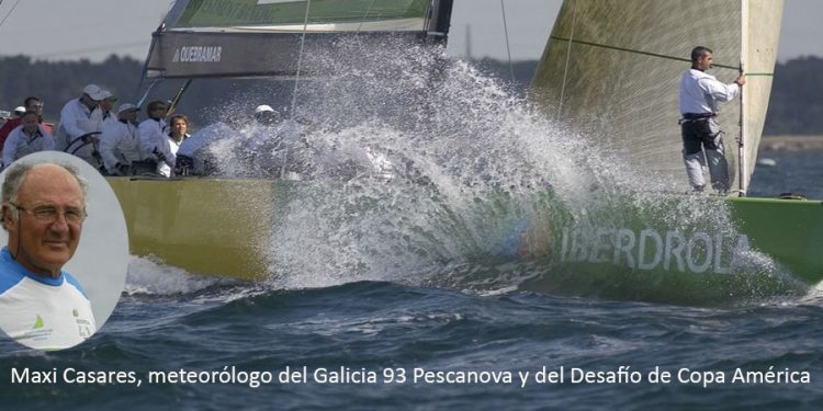 La meteorología, por Maxi Casares, en el Liceo de Bouzas