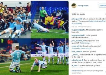 Guidetti: «Celta jugar bien fútbol»