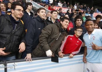«Mi visión del fútbol coincide con la del Celta, es un equipo muy acogedor»