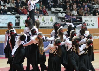 Carpa y CPA Gondomar, campeones gallegos en grupos show