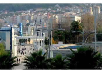Las farolas gigantes