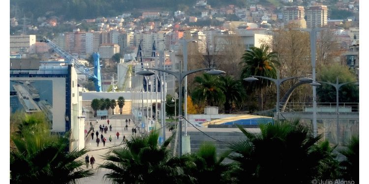 Las farolas gigantes
