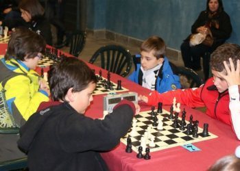 Colección de medallas para el Laroca de ajedrez en Vilagarcía