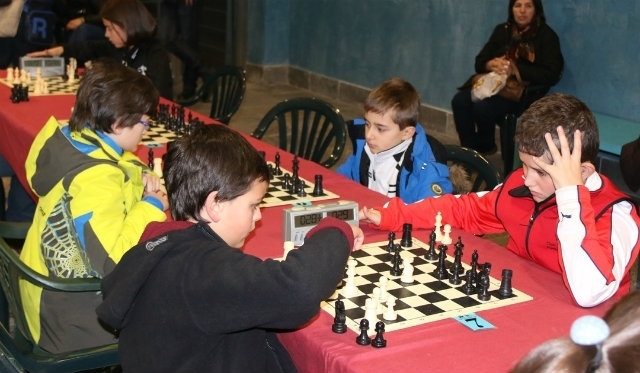 Colección de medallas para el Laroca de ajedrez en Vilagarcía
