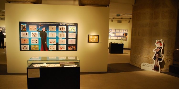 Los «Héroes animados» toman Afundación