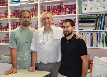 Un estudo identifica 113 especies nos fondos da Ría de Vigo