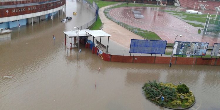 El PP exige «inversiones en vez de dinosetos» para evitar inundaciones