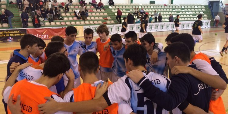 Catro seleccións galegas, nos cuartos de final do Campionato de España