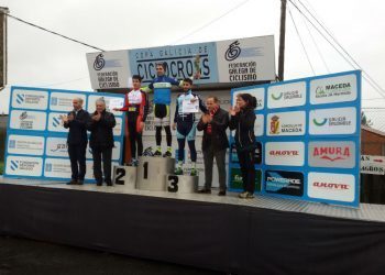 Adrián Valverde e Sandra Moral certificaron os seus títulos da Copa Galicia en Maceda