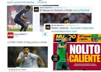 En Barcelona dan por cerrado el caso Nolito: se queda en el Celta