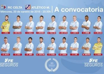 Beauvue entra en su primera lista y Mallo se recupera a tiempo