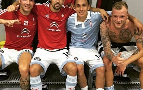 «Es un placer tener a Orellana en el equipo, es un jugador fantástico»