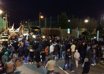 El Celta inicia entre masas el camino hacia las semifinales