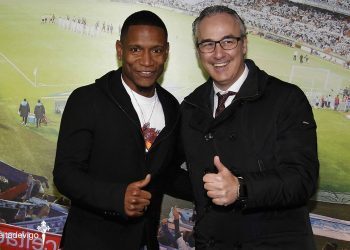 Beauvue asiste en Balaídos al triunfo de su nuevo equipo