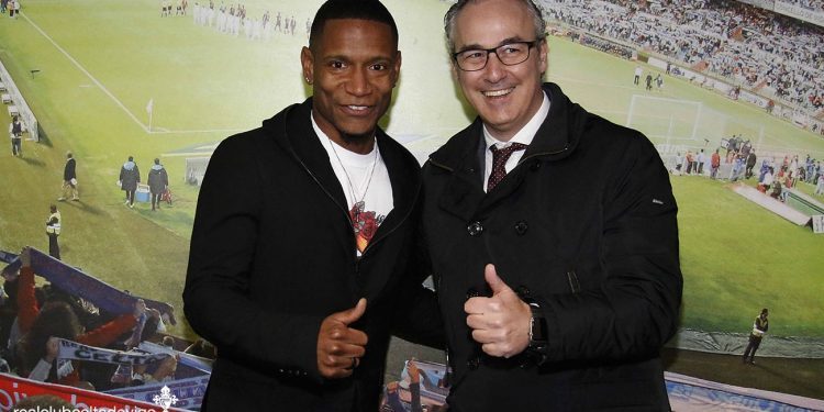 Beauvue asiste en Balaídos al triunfo de su nuevo equipo