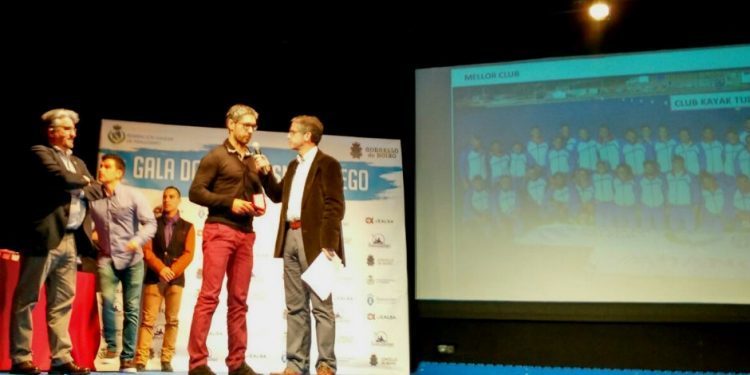 El Kayak Tudense, el mejor club de España